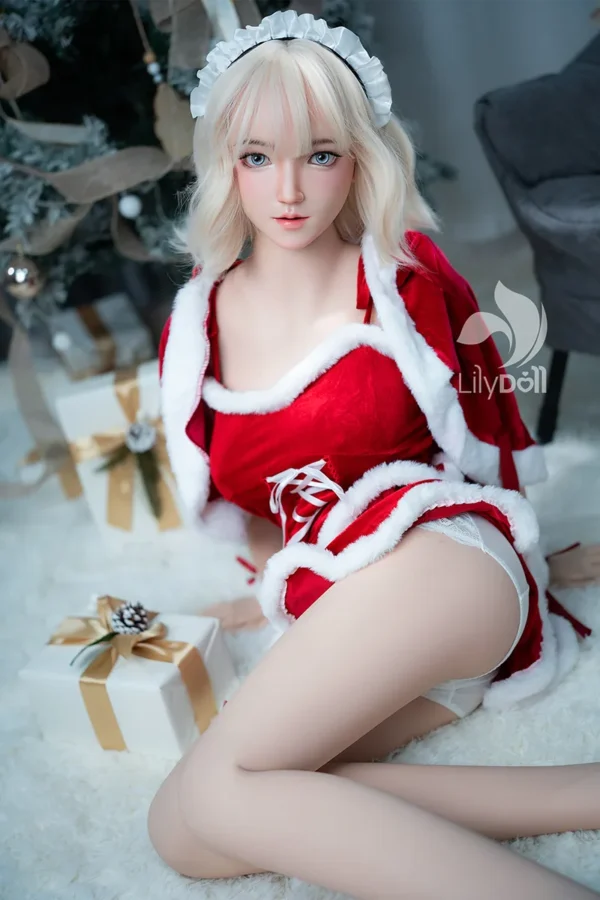 LilyDoll 158cm (5'2.20") D Cup TPE Body & Silicone Head Sex Doll (LD012)